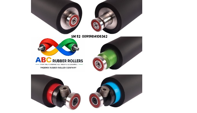 Dear Sir, We are M/s ABC Rubber Rollers & Liners, manufacturers of the ...