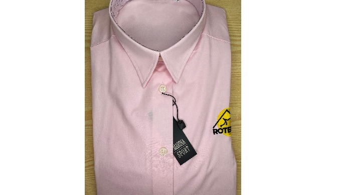 Camisas bordadas con logotipo Este bordado puede ser sencillo o muy elaborado, y se aplica sobre la ...