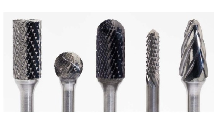 At Ayma Herramientas, we offer a professional range of solid carbide rotary burrs, specially designe...