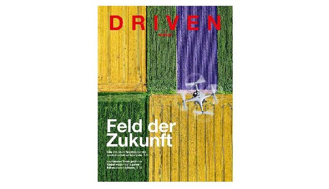 Now available: new DRIVEN magazine and maxon&rsquo;s product catalog.