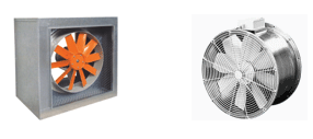 AXIALFLÄKTAR BOX AXIAL CIRKULATION