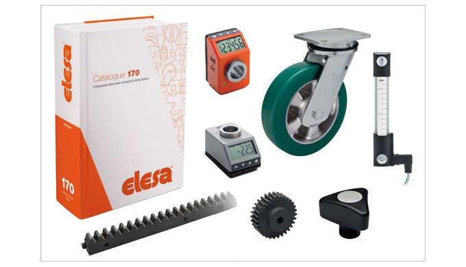 New Expanded Catalogue and E-Commerce website from Elesa
