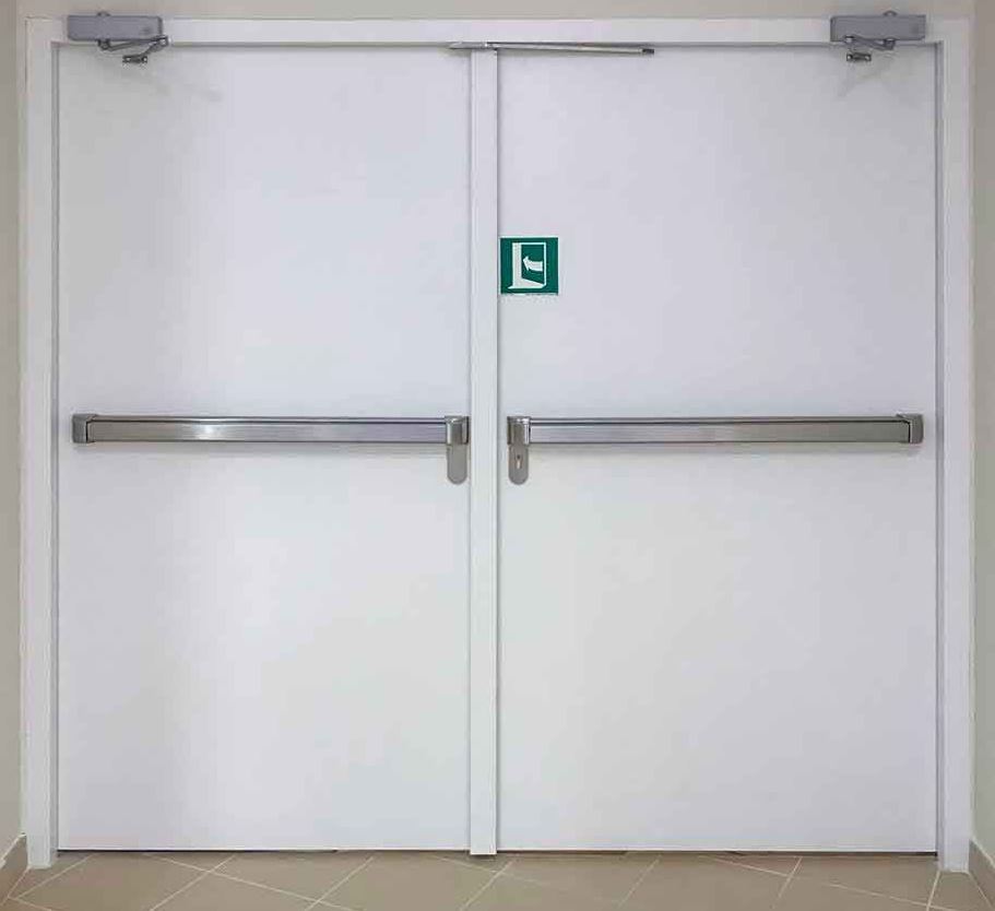 Bloc porte coupe-feu DS 2 vantaux