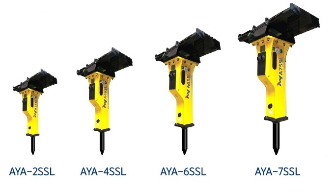 The product ranges what AY has been devoting to and concentrating are Hydraullic Breakers(Hammers),P...
