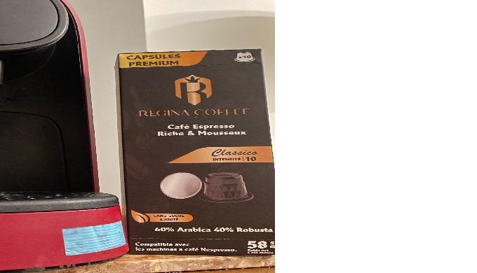 Production de la marque Regina coffee