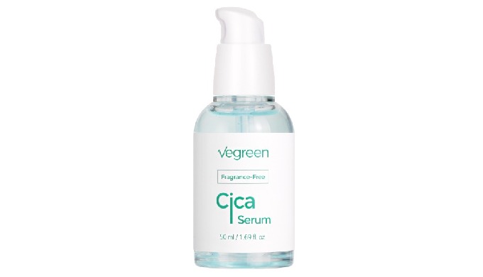 VEGREEN Fragrance-Free Cica Serum 50ml