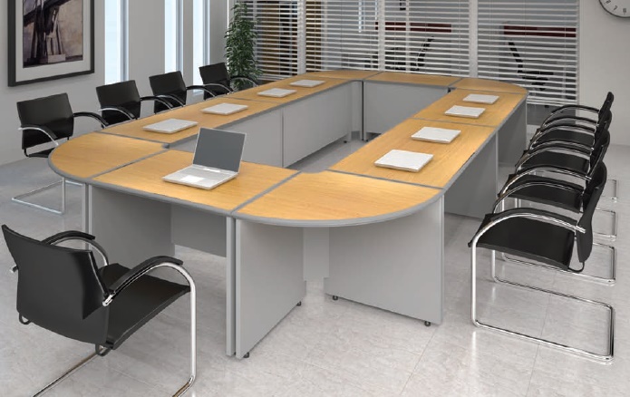 LFURS] conference table (by Korean Furniture Association)