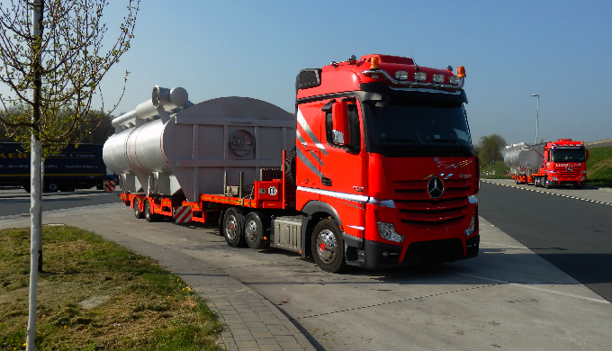 Erfolgreiche Schwertransporte mit Arnold Schwerlast Die Arnold Schwerlast G...