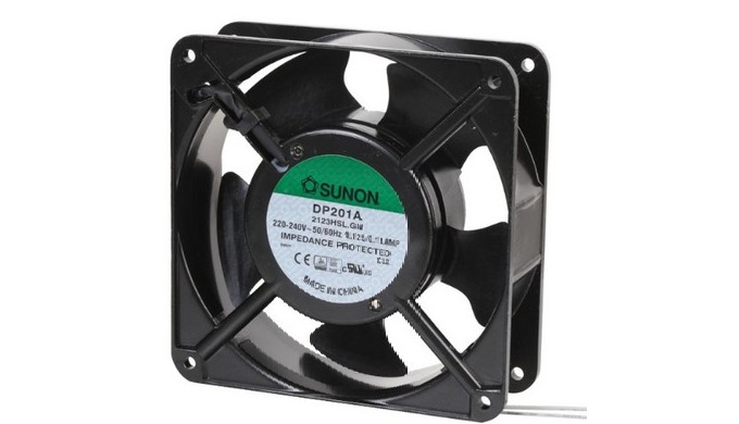 Ventiladores industriales axiales - Gicoda