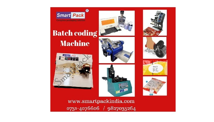 Batch Coding Machine MRP and Date Printing Machine Call:- 0731-4076606 / 7089062266 Website :- www.s...