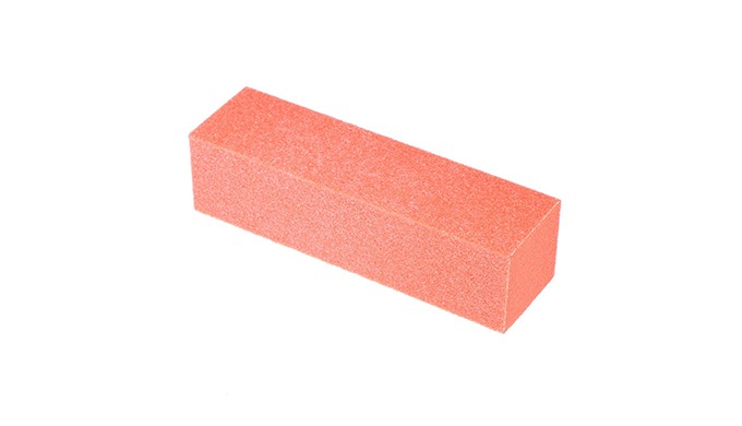 Effortlessly smooth and prep your nails with this classic sanding block buffer. Its lightweight foam...