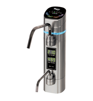 The Water Ionizer is an electrical appliance connected to your kitchen water supply to perform elect...