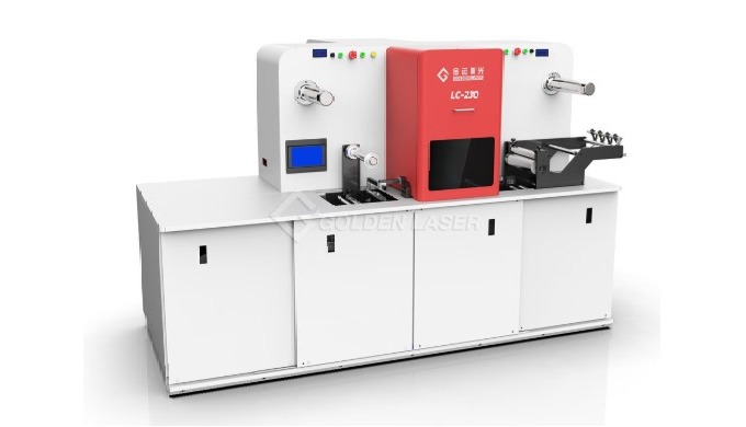 Máquina troqueladora láser LC230