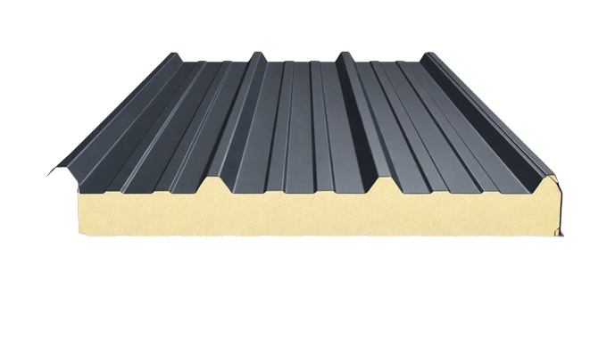 Hochwertige Sandwichplatten mit PIR-Kern für Dach und Wand — CE-zertifiziert, nach Maß gefertigt und...