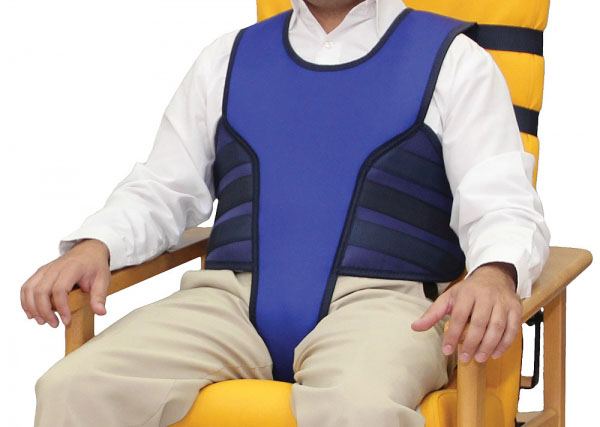 Apropiado para pacientes con control mínimo del tronco y que requieren apoy...