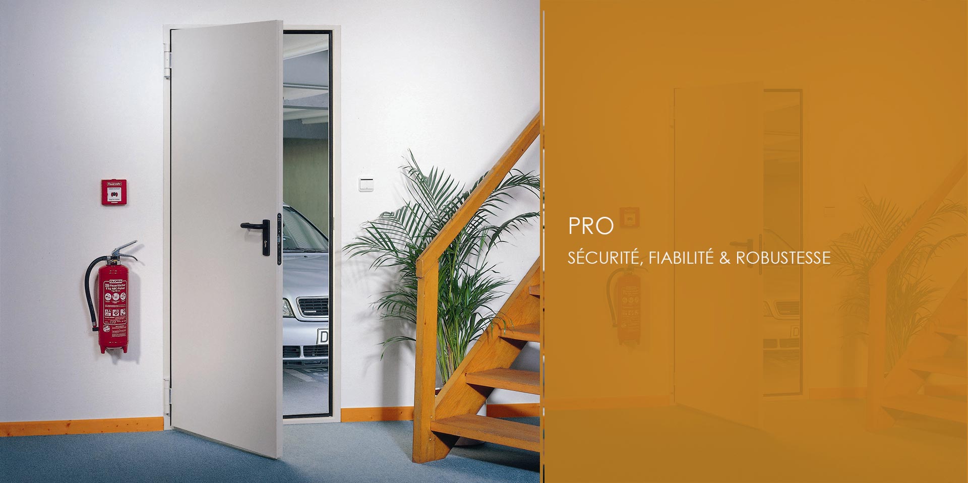 Gamme de porte PRO
