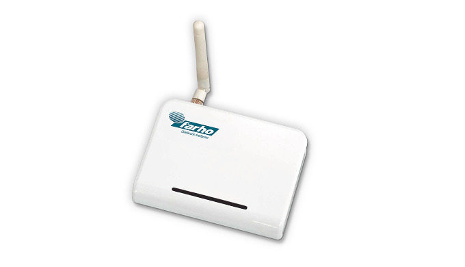 El módulo de Internet permite controlar una instalación en una vivienda u oficina con internet desde...