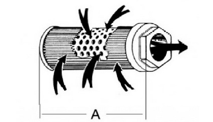 SUCTION FILTERS FOR HYDRAULICS