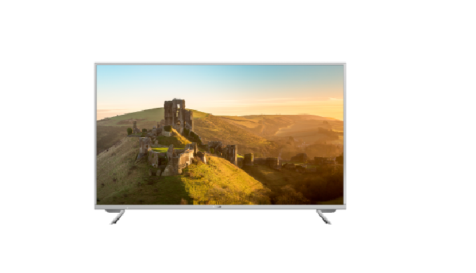 Image01: TV SmartBAF50F9EN - Ecran 50’’ FHD - Cadre mince ‘2 couleurs’ - Démo intégré / Android - Mo...