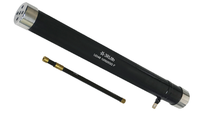 High Voltage Divider Set, Thick film, Non-Inductive R1 and R2.