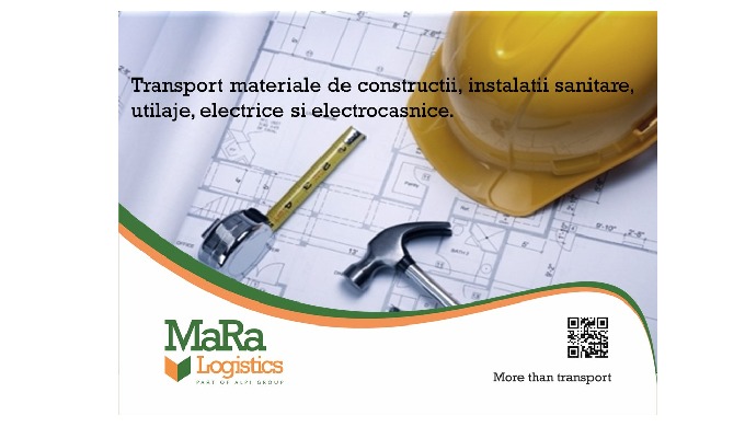 Oferim solutii complete de transport marfa generala precum: electronice, electrocasnice mici, electr...