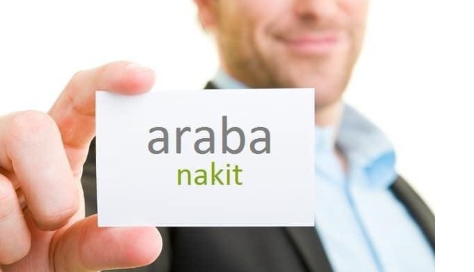Sizde aracınızı hemen nakite çevirebilirsiniz. Tek yapmanız arabanit.com üz...