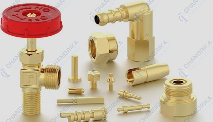 Buy Brass Gas Fittings from Chandrika Industries, a trusted supplier of precision plumbing and gas s...