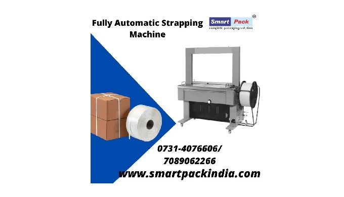 Strapping Machine in India Call:- 0731-4076606 / 7089062266 Website :- www.smartpackindia.com A comp...
