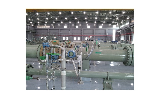 Oil & Gas Metering System, as a metering and measurement system of the fluid used for commercial...