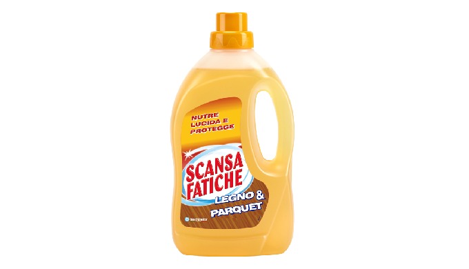 Scansafatiche Parquet Cleaning Liquid (by SEQUOIA TRADE GROUP LLC)