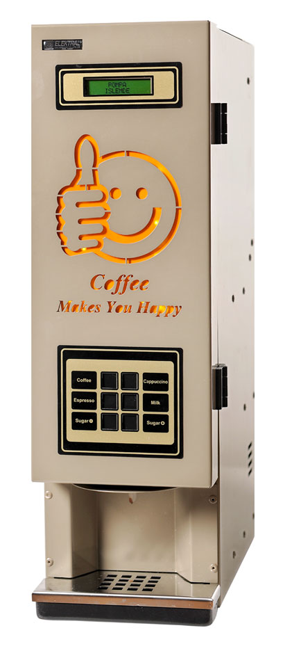 Kafemat küçük mekanlar için tasarlanmış bir kahve makinesidir. Kompakt tasarımı ile az yer kaplar. 3...