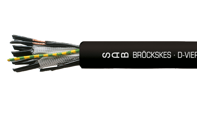 Câble de torsion en PUR RT 123