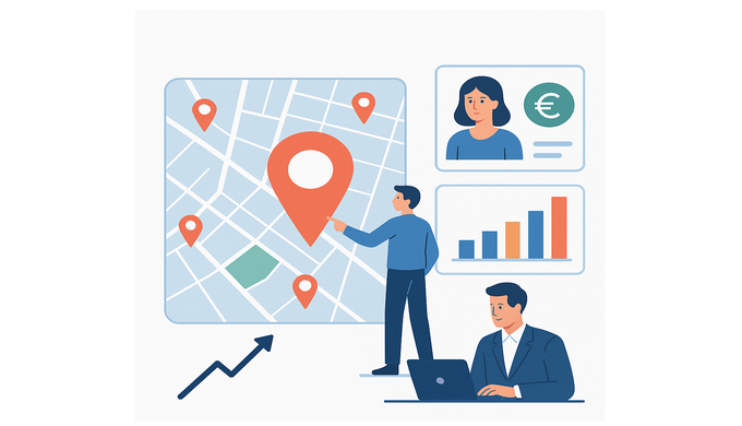 Data Prospective : le futur de la prospection géolocalisée au service des entreprises