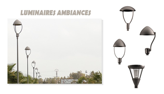 Lux Lighting , premier fabricant au Maroc spécialisé dans la conception ,production, et commercialis...