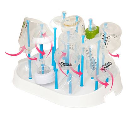 - Ideal for bottles, nipples, cups and accessories - Easy to assemble - Easy to wash - Non toxic raw...