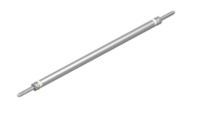 Zur Beheizung von Heißkanalverteilerbalken, Schweißbalken und Heizplatten oder auch in Einschraubroh...