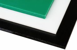 PE Platten Zuschnitte online kaufen: PE Platte Zuschnitt Vierkant aus Polyethylen PE 500 PE HMW HMWP...