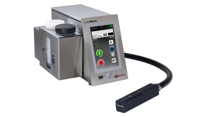 Impresora de tecnología Continous Ink Jet (CIJ), para impresión con caracte...