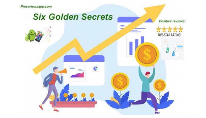 Six golden secrets to help increase positive Android app reviews and 5-star rating Organic