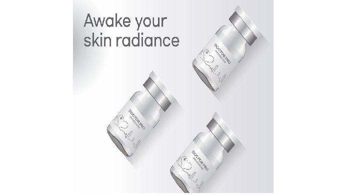 DOCTOR PRO Dr. Pro is a skin booster made of biopolymer materials. Awake your skin radiance 5ML/VIAL...