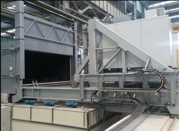 Four de trempe à transfert horizontal AMS Classe 1