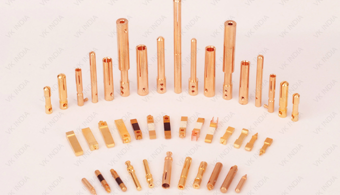 We are a leading manufacturer and exporter of high-quality brass electrical socket pins. We produce ...