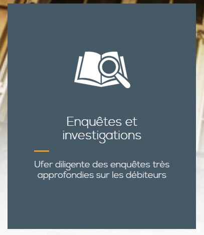 Enquêtes et Investigations UFER