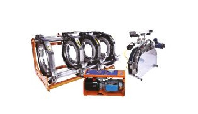 Image01: MACHINE BOUT À BOUT BASIC DN 200-315 La machine de soudage Bout à Bout BASIC 200, 315 est u...