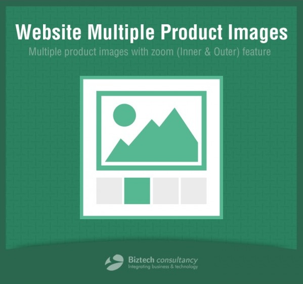  Odoo Website Multiple Product Images App