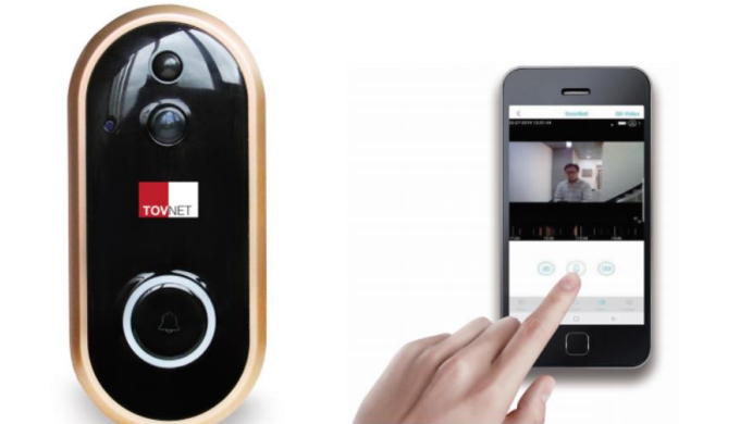 Wireless IP (Wi-Fi) Connected CCTV Video Camera supporting with Night Vision(IR) and upto 32Gb SD Me...
