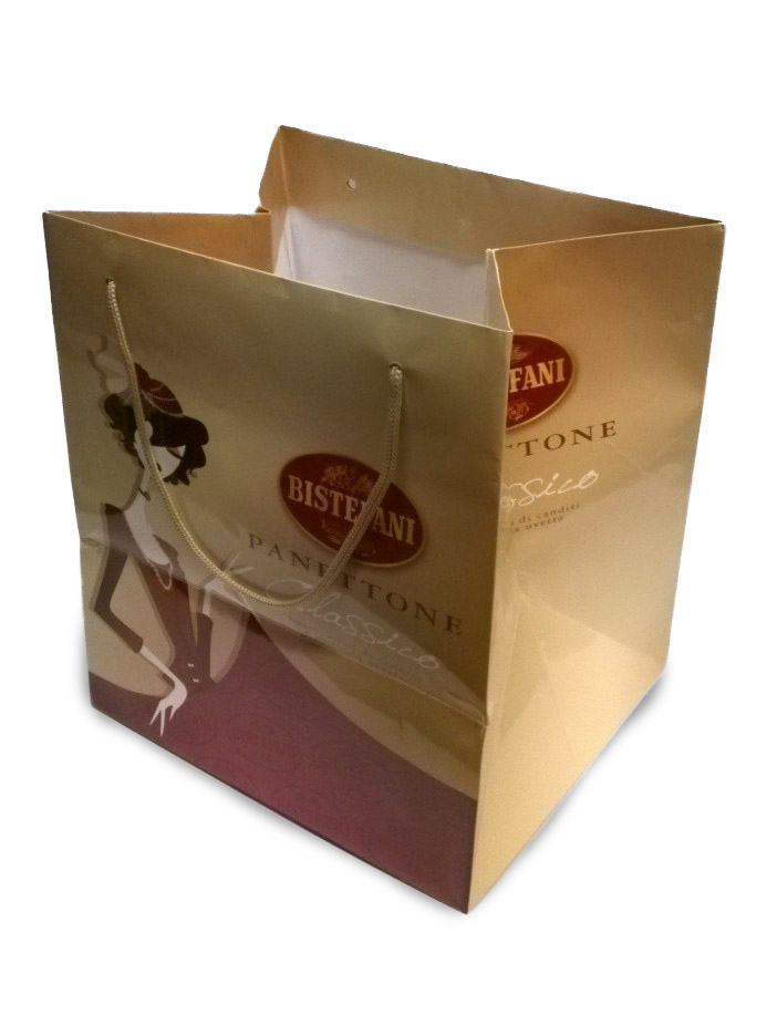 Paper bag Panettone