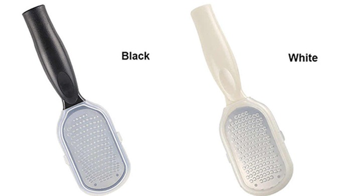 Remove calluses with ease using this foot file designed with sharp blades and large holes. Its raise...