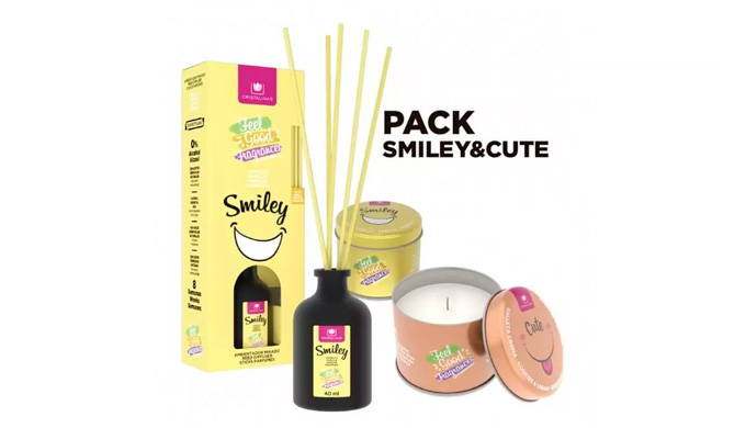 La combinación ideal para ambientar tu hogar. Imprescindible para los amantes de los aromas y la dec...