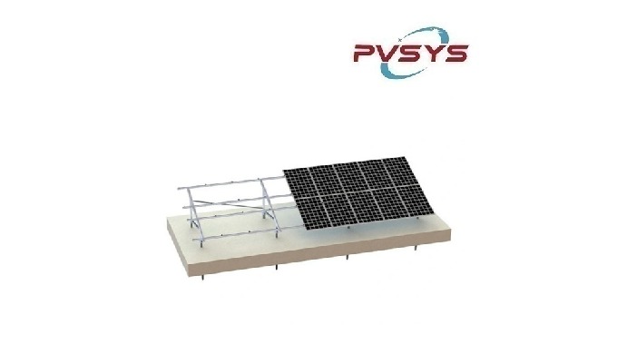 PVSYS Aluminum ground solar mounting bracket system